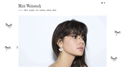 Desktop Screenshot of miritweinstock.com